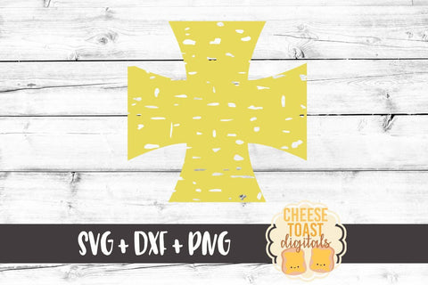 Distressed Cross Bundle SVG Cheese Toast Digitals