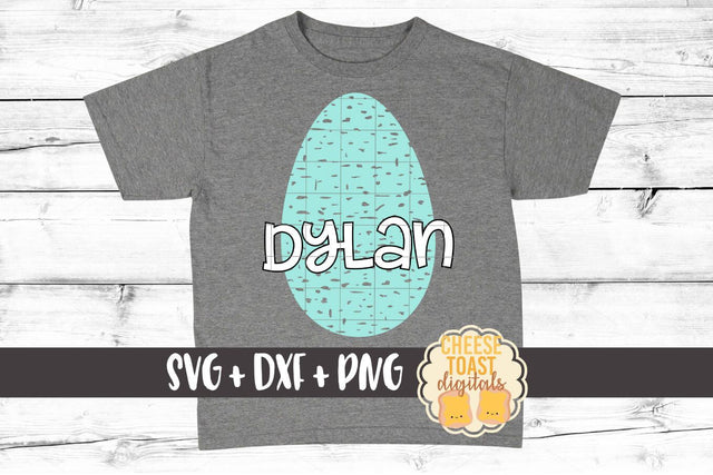 Distressed Egg - Easter SVG PNG DXF Cut Files SVG Cheese Toast Digitals 