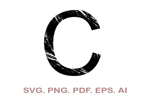 Distressed font SVG, Grunge alphabet svg, Distressed alphabet, Letters and numbers svg, Vintage font, Full alphabet SVG MagicDesignUS 