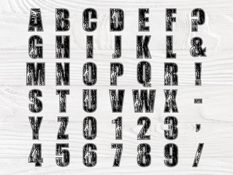 Distressed font SVG | Grunge alphabet svg | Distressed alphabet | Letters and numbers svg | Vintage font | Svg cricut files | Full alphabet SVG TonisArtStudio 