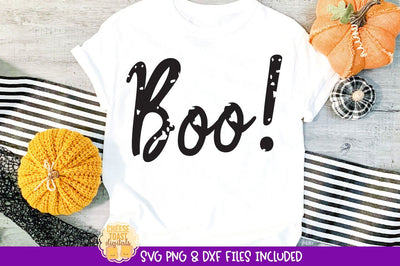 Distressed Halloween SVG | Boo! SVG Cheese Toast Digitals 