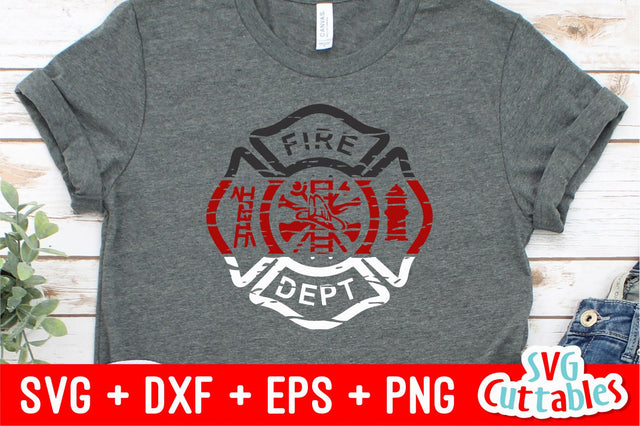 Distressed Maltese Cross SVG Svg Cuttables 