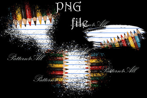 Distressed Notebook Paper Png, Back To School Sublimations, Distressed Lined Paper, Bleach overlay png, Digital Crayond labels sublimation Sublimation ArtStudio 