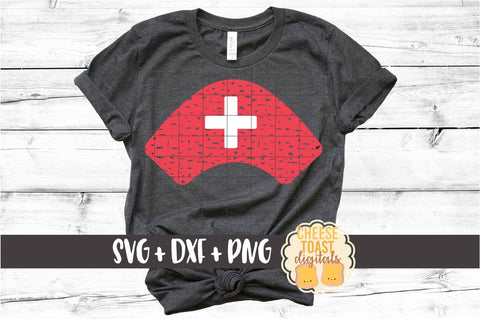 Distressed Nurse Hat – Nursing Design SVG PNG DXF Cut Files SVG Cheese Toast Digitals 