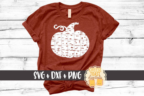 Distressed Pumpkin - Pumpkin SVG File SVG Cheese Toast Digitals 
