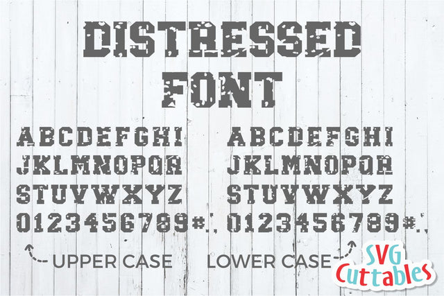 Distressed Sport Font Font Svg Cuttables
