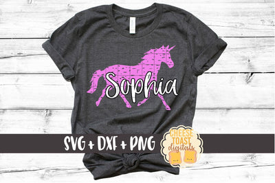 Distressed Unicorn - Unicorn SVG File SVG Cheese Toast Digitals 