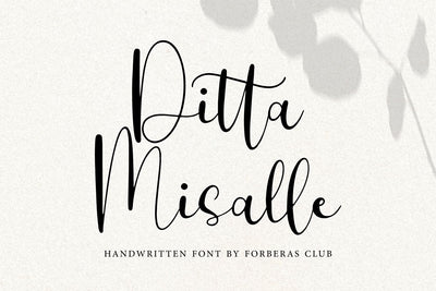 Ditta Misalle Font Forberas 
