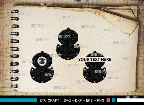 Divers Monogram, Divers Silhouette, Divers SVG, Scuba Diving Svg, Scuba Diver Svg, Sport Svg, Diving Svg, SB00025 SVG ETC Craft 