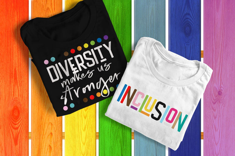 Diversity and Inclusion SVG Duo SVG Designed by Geeks 