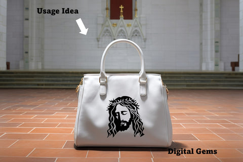 Divine Inspirations: The Jesus Collection of 10 SVG files. SVG Digital Gems 