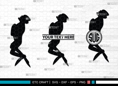 Diving Monogram, Diving Silhouette, Scuba Diving Svg, Diver Svg, Sports Svg, Swimming Pool Svg, SB00116 SVG ETC Craft 