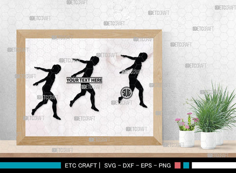 Diving Monogram, Diving Silhouette, Scuba Diving Svg, Diver Svg, Sports Svg, Swimming Pool Svg, SB00116 SVG ETC Craft 