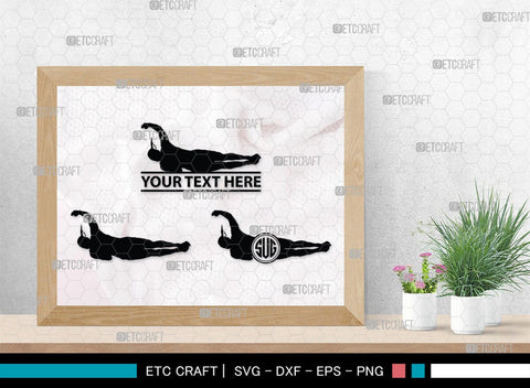 Diving Monogram, Diving Silhouette, Scuba Diving Svg, Diver Svg, Sports Svg, Swimming Pool Svg, SB00116 SVG ETC Craft 