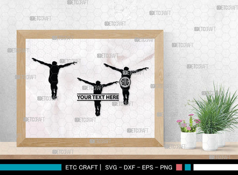 Diving Monogram, Diving Silhouette, Scuba Diving Svg, Diver Svg, Sports Svg, Swimming Pool Svg, SB00116 SVG ETC Craft 