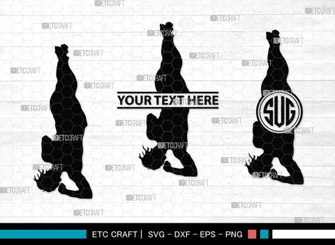 Diving Monogram, Diving Silhouette, Scuba Diving Svg, Diver Svg, Sports Svg, Swimming Pool Svg, SB00116 SVG ETC Craft 