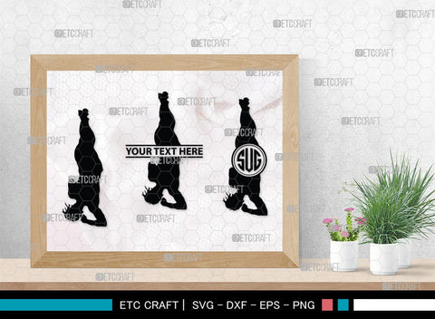 Diving Monogram, Diving Silhouette, Scuba Diving Svg, Diver Svg, Sports Svg, Swimming Pool Svg, SB00116 SVG ETC Craft 