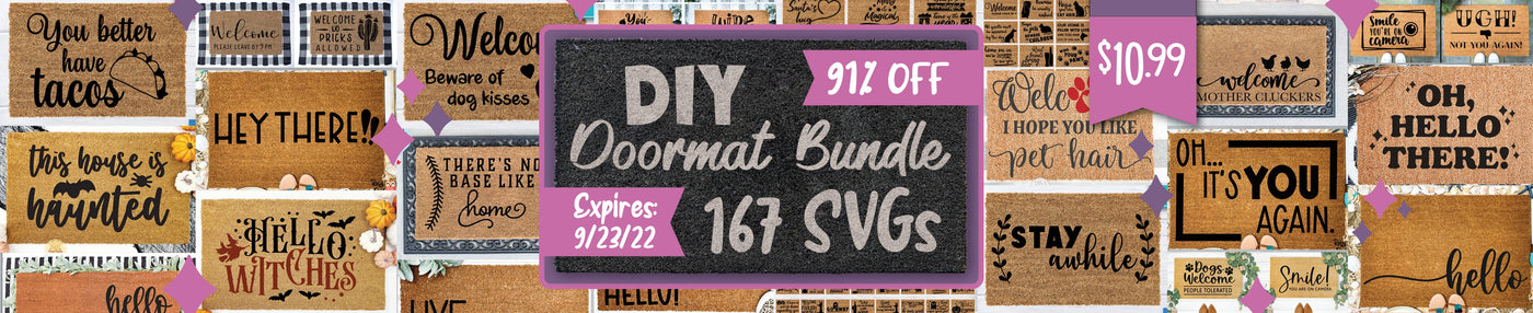 DIY Doormat Bundle