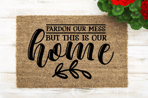 Diy Doormat Svg Bundle SVG Regulrcrative 