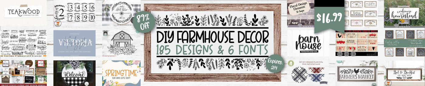 DIY Farmhouse Decor