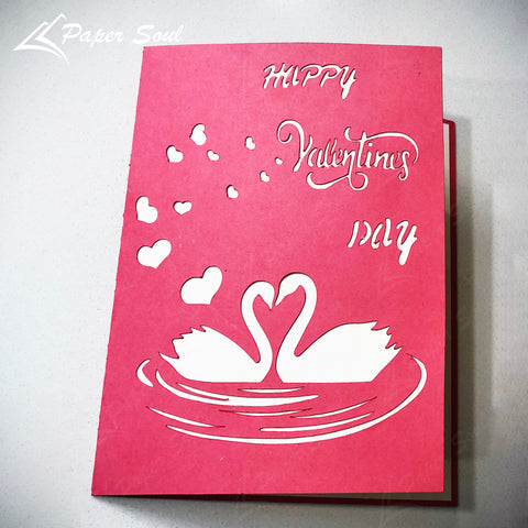 DIY pop up valentine's day cards | Paper Soul Craft SVG papersoulcraft 
