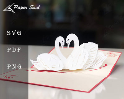 DIY pop up valentine's day cards | Paper Soul Craft SVG papersoulcraft 