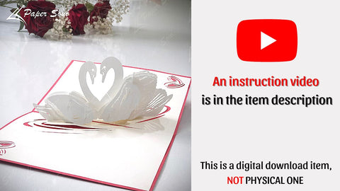 DIY pop up valentine's day cards | Paper Soul Craft SVG papersoulcraft 