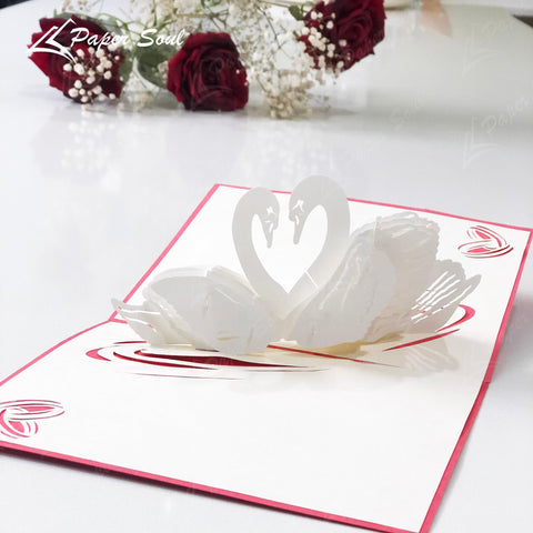 DIY pop up valentine's day cards | Paper Soul Craft SVG papersoulcraft 