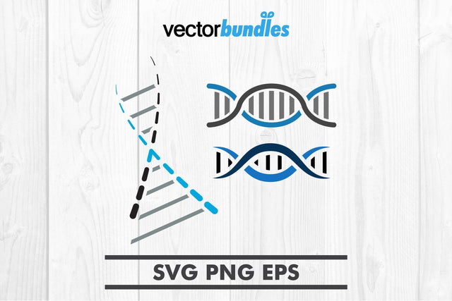 Dna symbol clip art svg SVG vectorbundles 