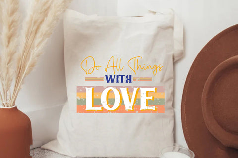 Do All Things With Love Christian Sublimation Sublimation Jagonath Roy 