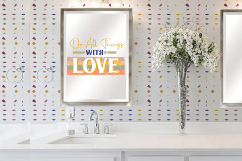 Do All Things With Love Christian Sublimation Sublimation Jagonath Roy 