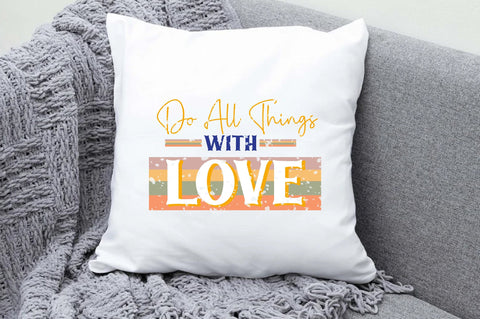 Do All Things With Love Christian Sublimation Sublimation Jagonath Roy 