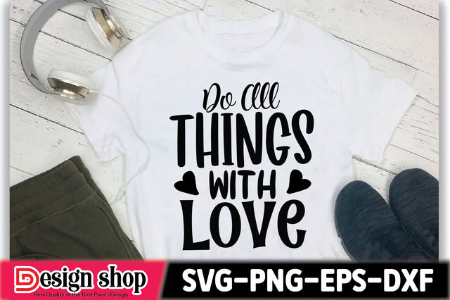 Do All Things With Love SVG Ariyan 