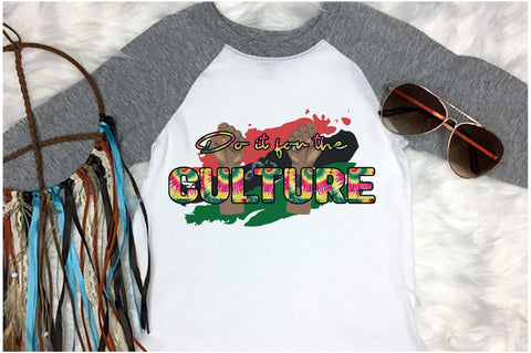 Do It for the Culture Juneteenth Sublimation Sublimation Jagonath Roy 