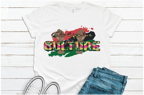 Do It for the Culture Juneteenth Sublimation Sublimation Jagonath Roy 
