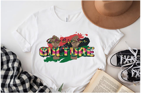 Do It for the Culture Juneteenth Sublimation Sublimation Jagonath Roy 