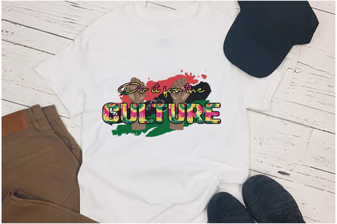 Do It for the Culture Juneteenth Sublimation Sublimation Jagonath Roy 