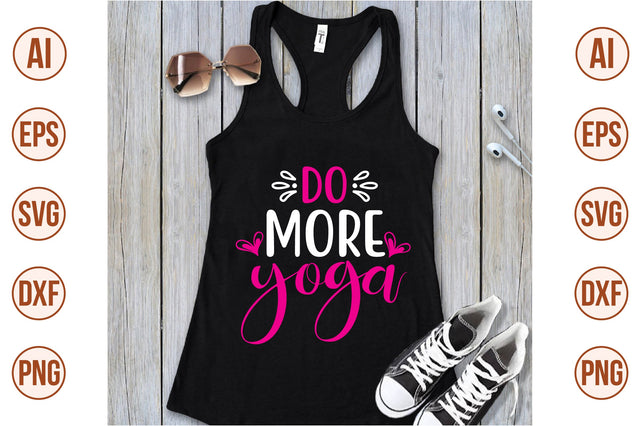 do more yoga svg SVG shah alam 