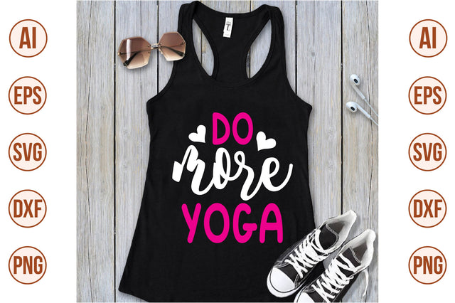 do more yoga svg SVG shah alam 