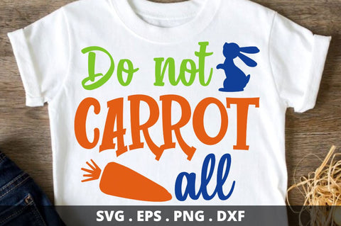 Do not carrot all SVG Designangry 
