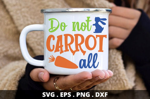 Do not carrot all SVG Designangry 