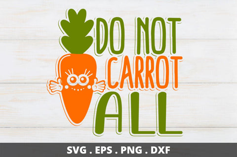Do not carrot all SVG Designangry 
