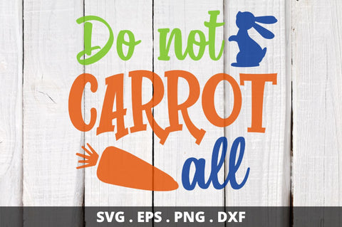 Do not carrot all SVG Designangry 