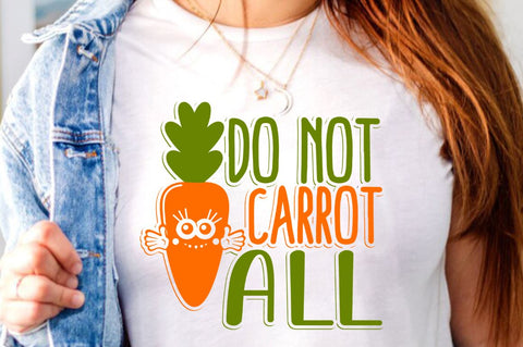 Do not carrot all SVG Designangry 