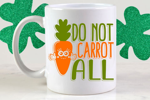 Do not carrot all SVG Designangry 