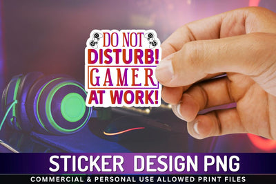 Do not disturb gamer Sublimation PNG Sublimation Regulrcrative 