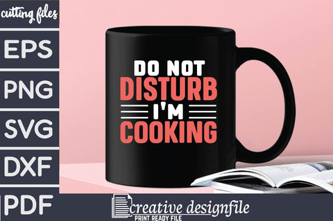 do not disturb i'm cooking SVG farhad farhad 