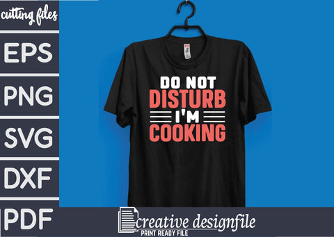 do not disturb i'm cooking SVG farhad farhad 