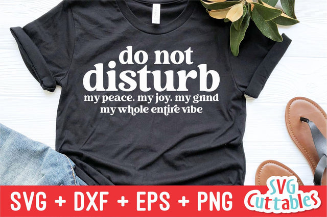 Do Not Disturb svg - Funny Cut File - Funny svg - dxf - eps - png - Quote - Silhouette - Cricut - Digital File SVG Svg Cuttables 