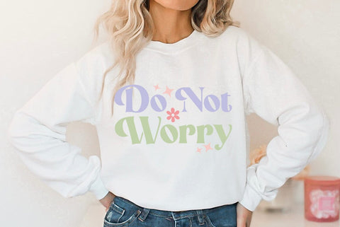 Do not worry, Christian Quote SVG SVG FiveStarCrafting 